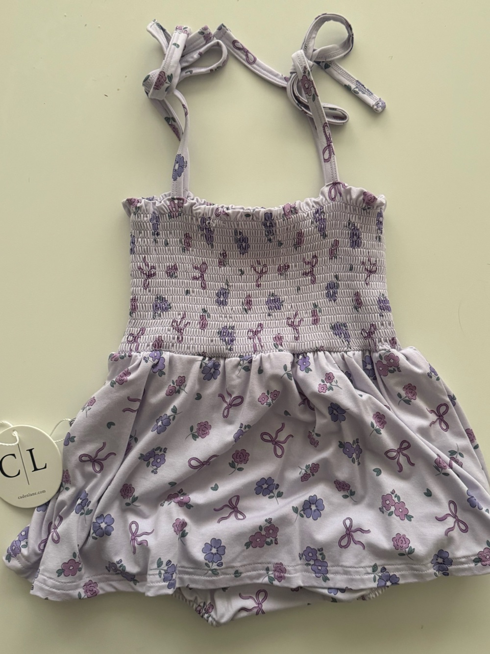 NWT Caden Lane 12-18mo Dress